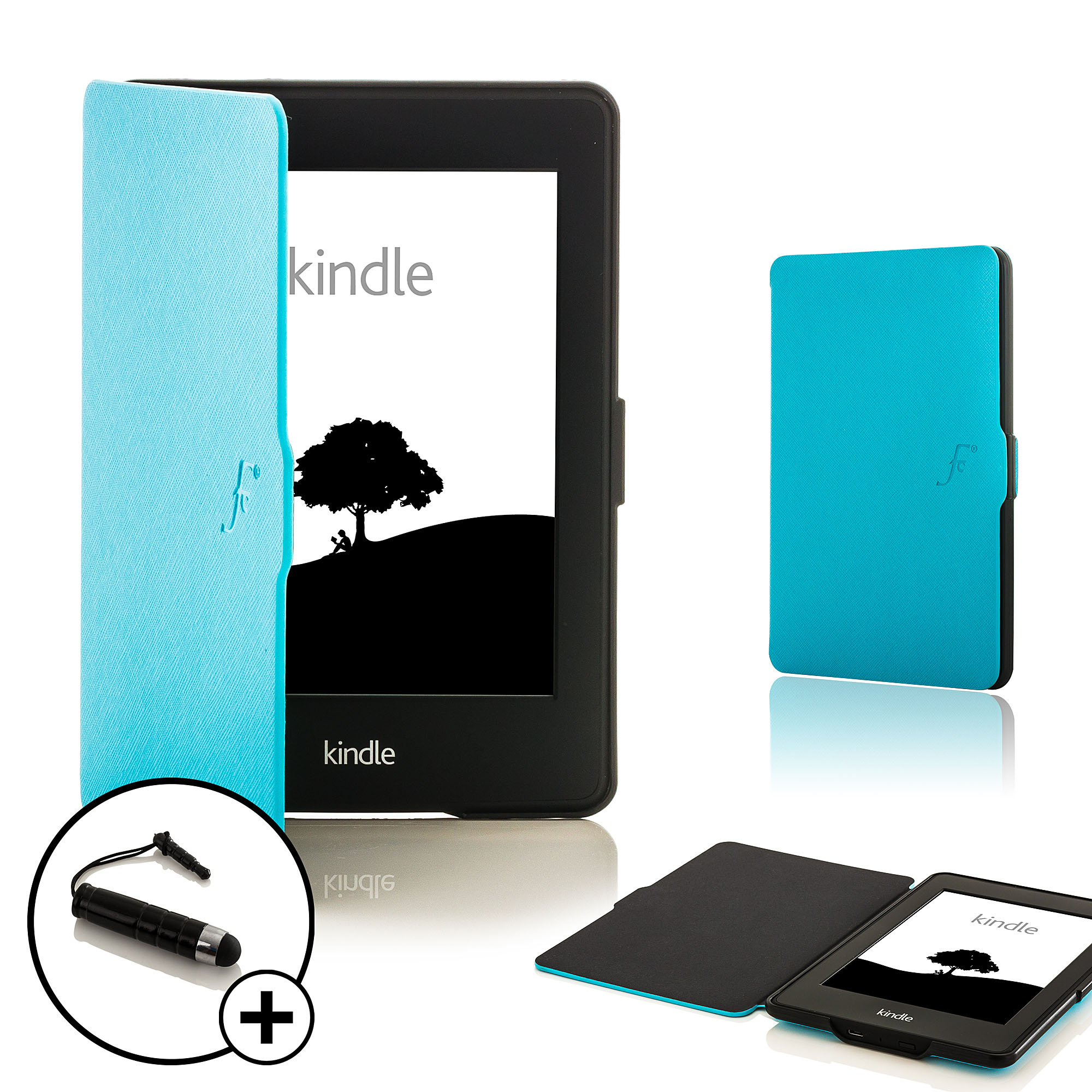 Leather Smart Shell Case Cover for Amazon Kindle Paperwhite eBay